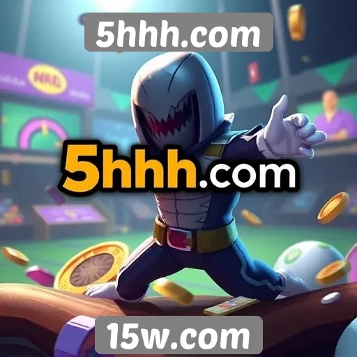 Impacto do 5hhh.com no mercado de jogos online