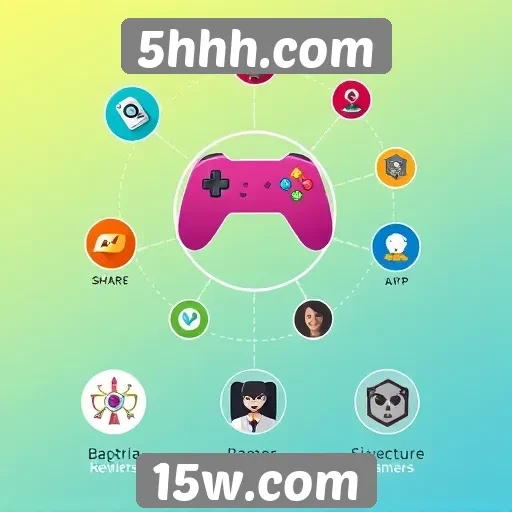 Recursos inovadores do site 5hhh.com para gamers
