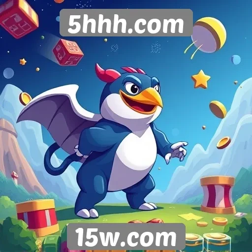 5hhh.com oferece uma ampla seleção de jogos online